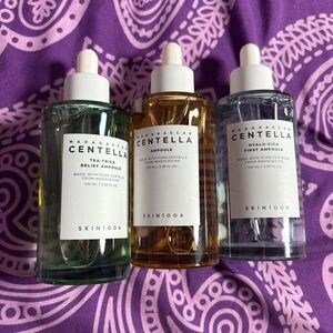 SKIN1004 Centella Ampoule Trio - Green, Gold, Clear